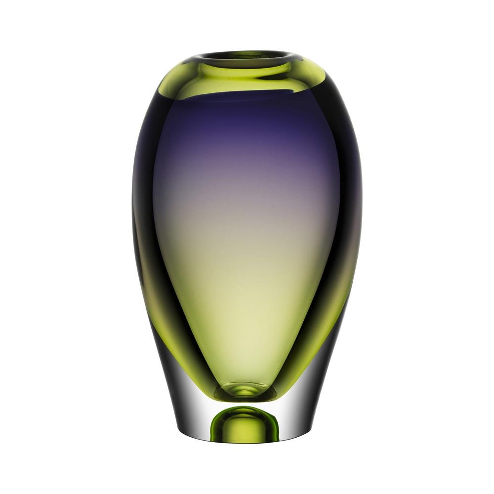 Bilde av Kosta Boda Vision vase 255 mm Lilla-grønn