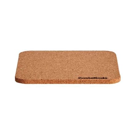 Viva glassunderlag 9,6x9,6 cm 4-pk, Kork Kosta Boda