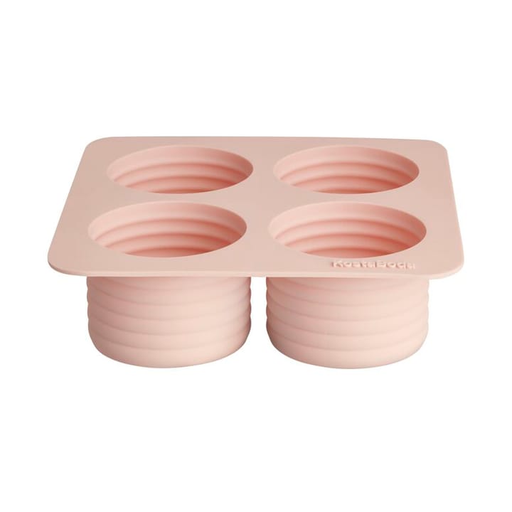 Viva isbitform 4 rom 13 cl - Pudderrosa - Kosta Boda
