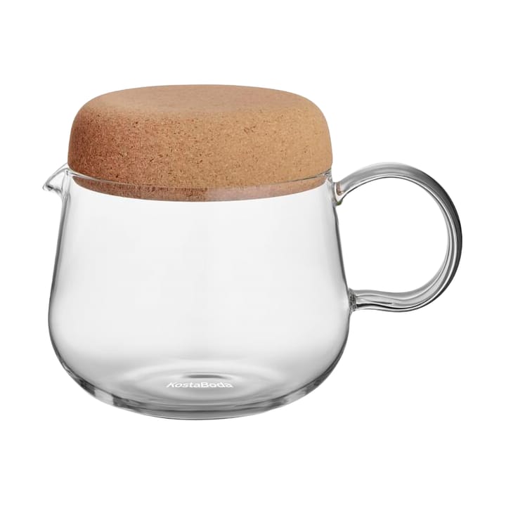 Viva tekanne med korklokk 1,2 L, Klar Kosta Boda