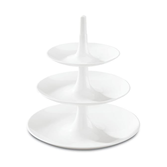 Babell kakefat-etasjefat L - Cotton white - Koziol