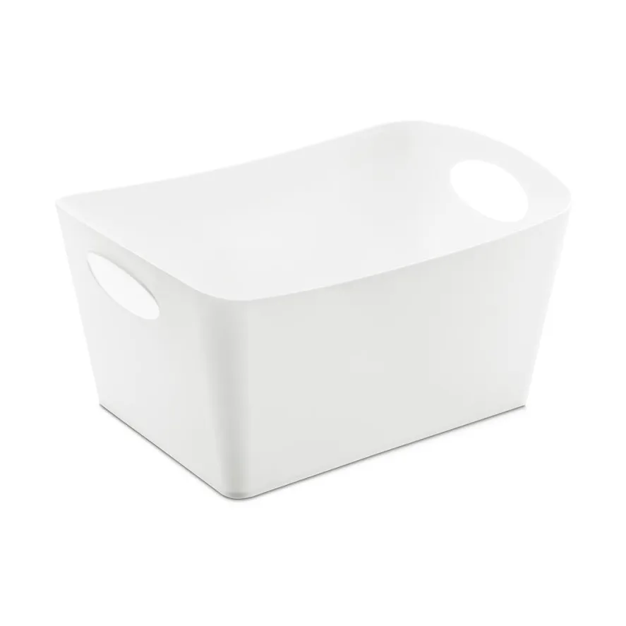 Boxxx oppbevaringsboks S 1 l, Recycled white Koziol