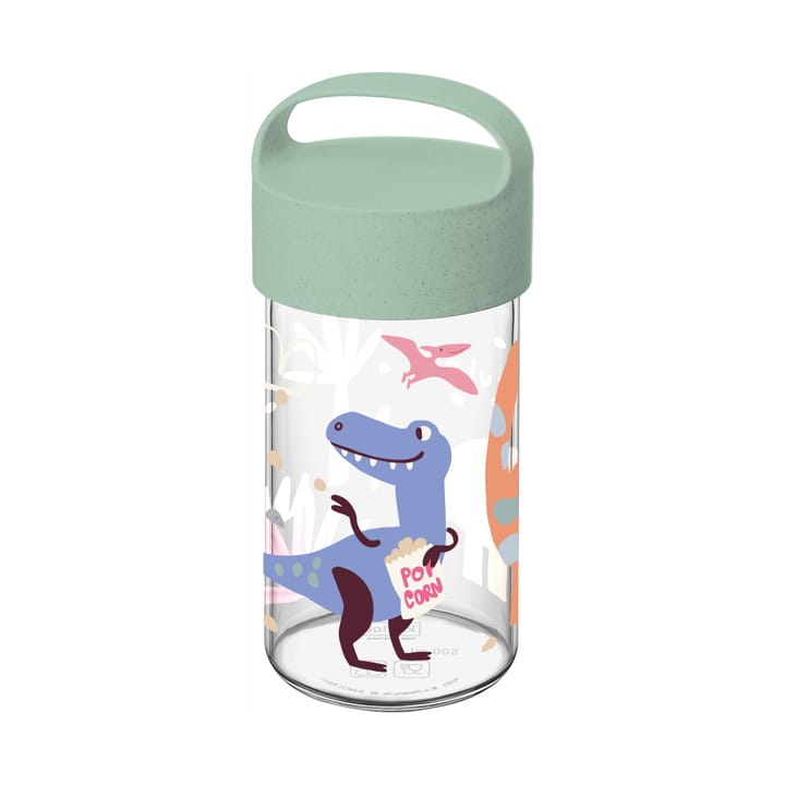Buddy Snack vannflaske 50 cl - Dinosaur - Koziol