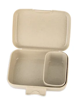 Candy Greta Gris matboks L, Beige Koziol