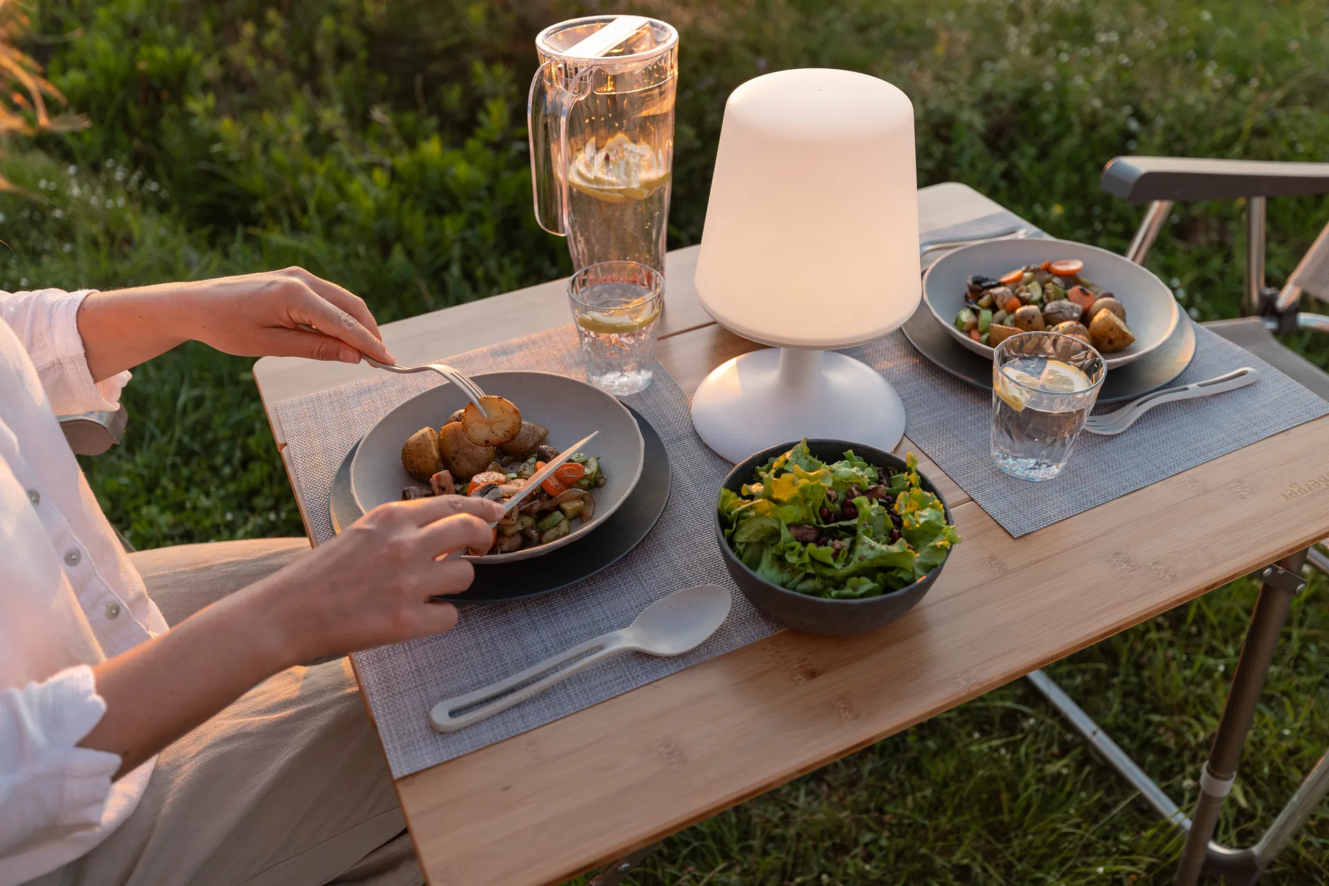 Club Göteborg servis 16 deler biocirk termoplast, Multi Koziol