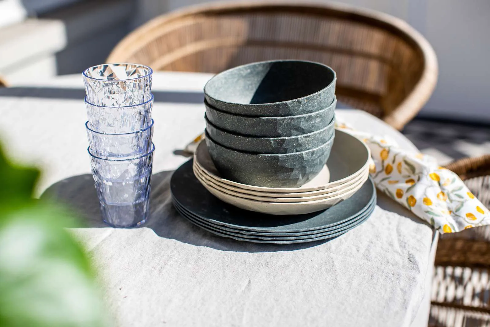 Club Göteborg servisesett 16 deler, Multi Koziol