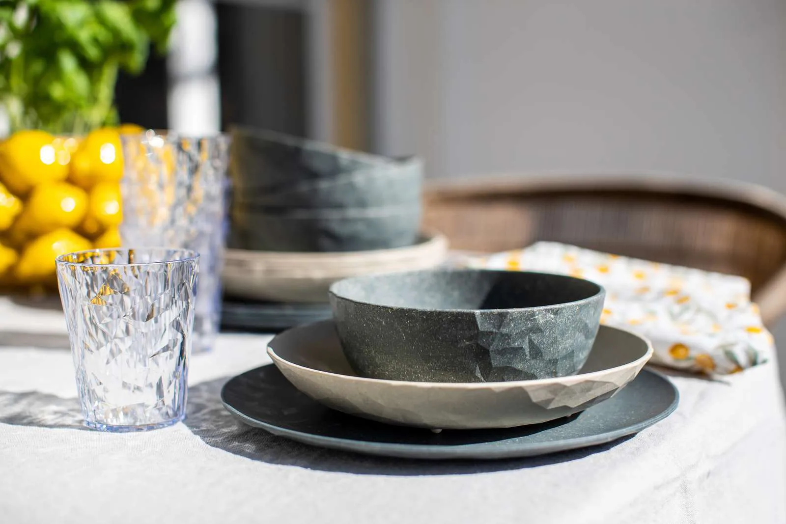 Club Göteborg servisesett 16 deler, Multi Koziol