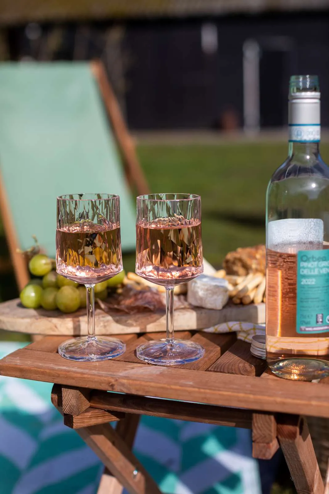 Club No. 21 vinglass plast 25 cl 2-pakning, Krystallklar Koziol