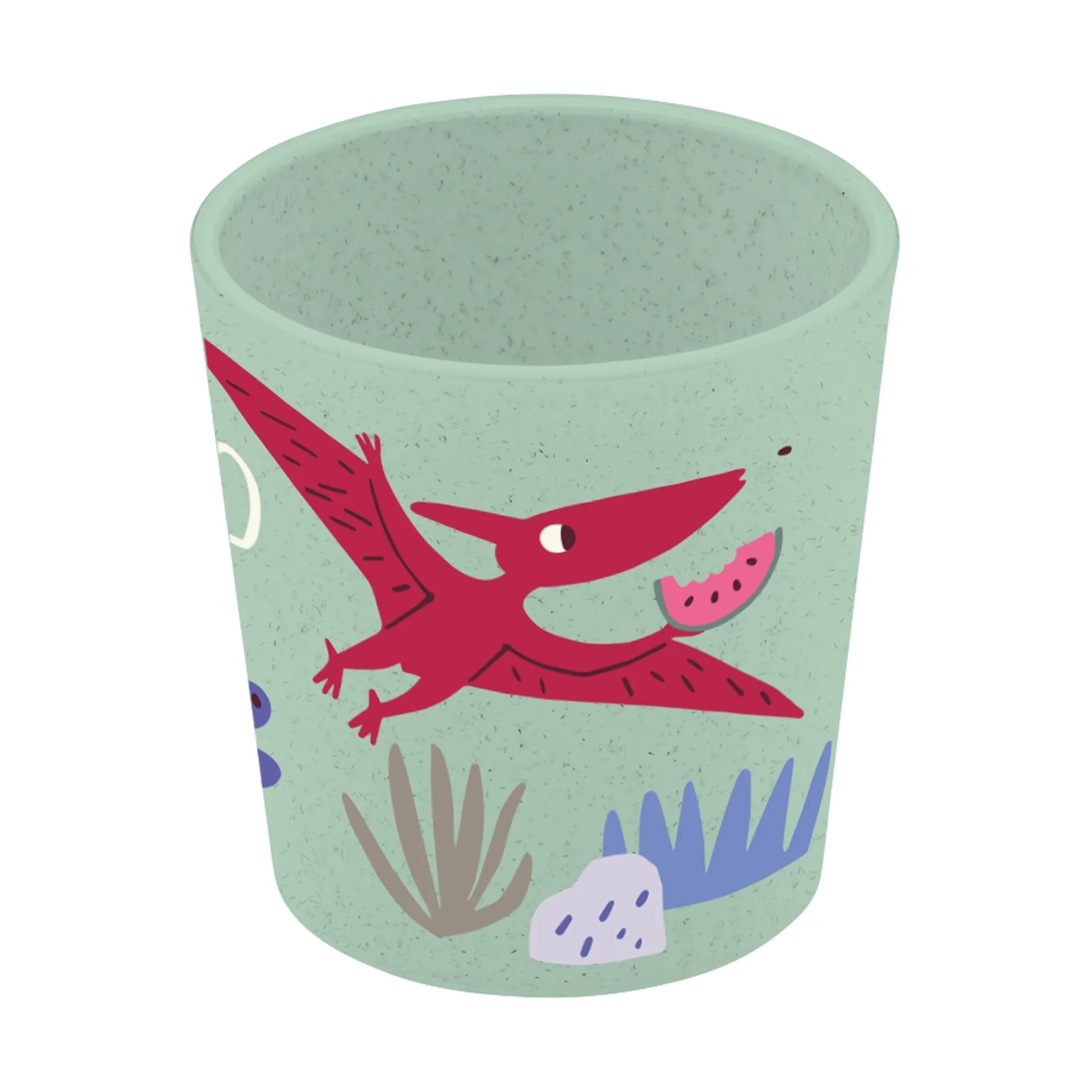 Connect barneservise 3 deler, Dinosaur Koziol