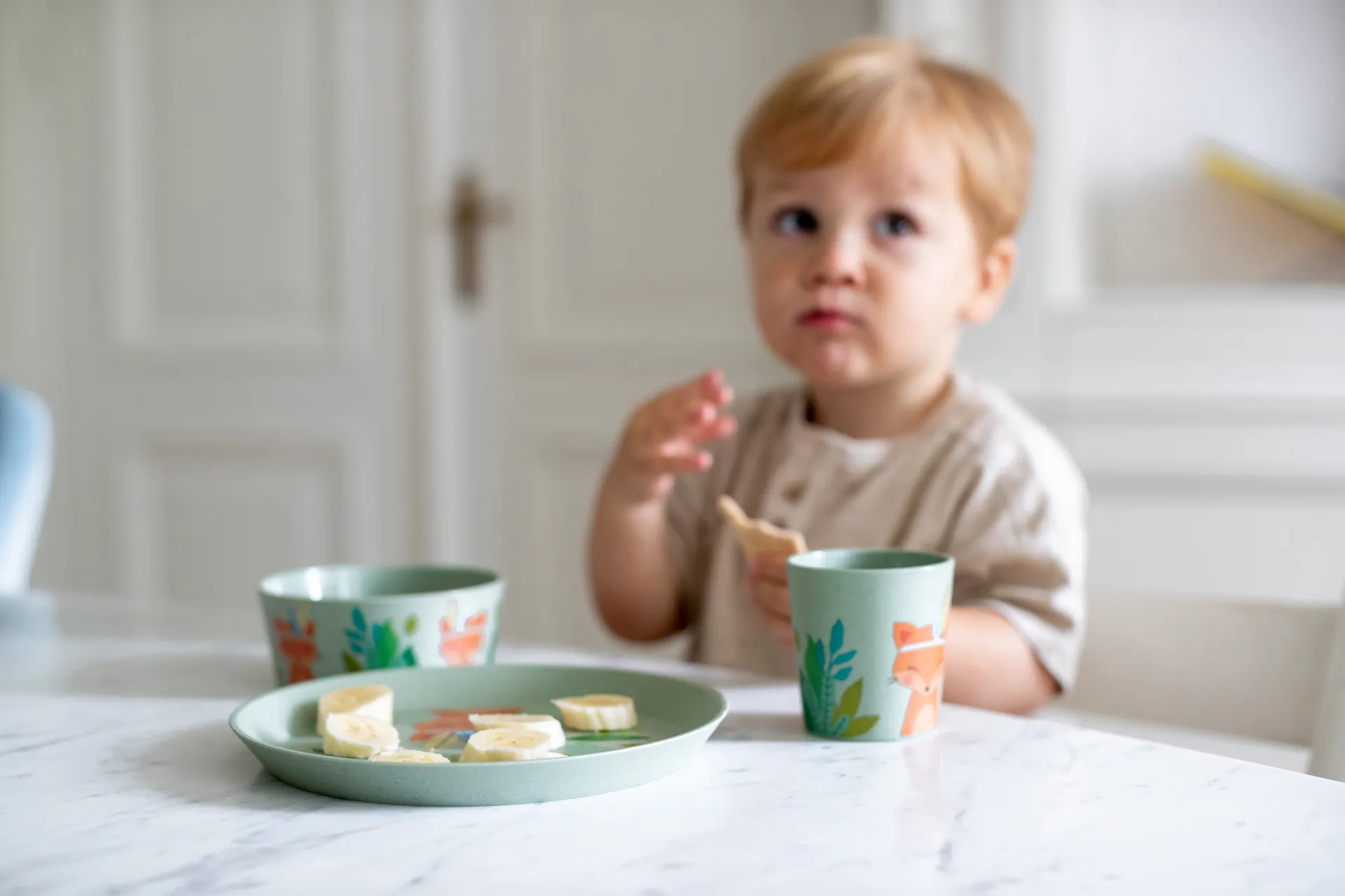 Connect barneservise 3 deler, Harry Koziol