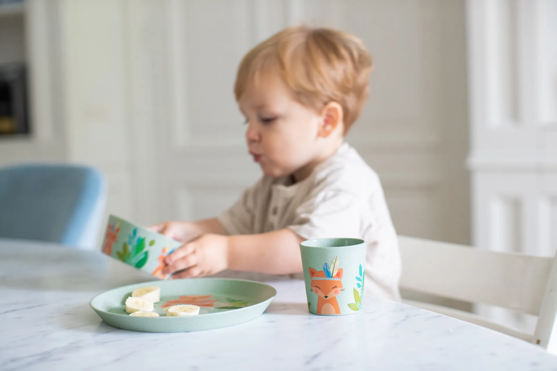 Connect barneservise 3 deler, Harry Koziol