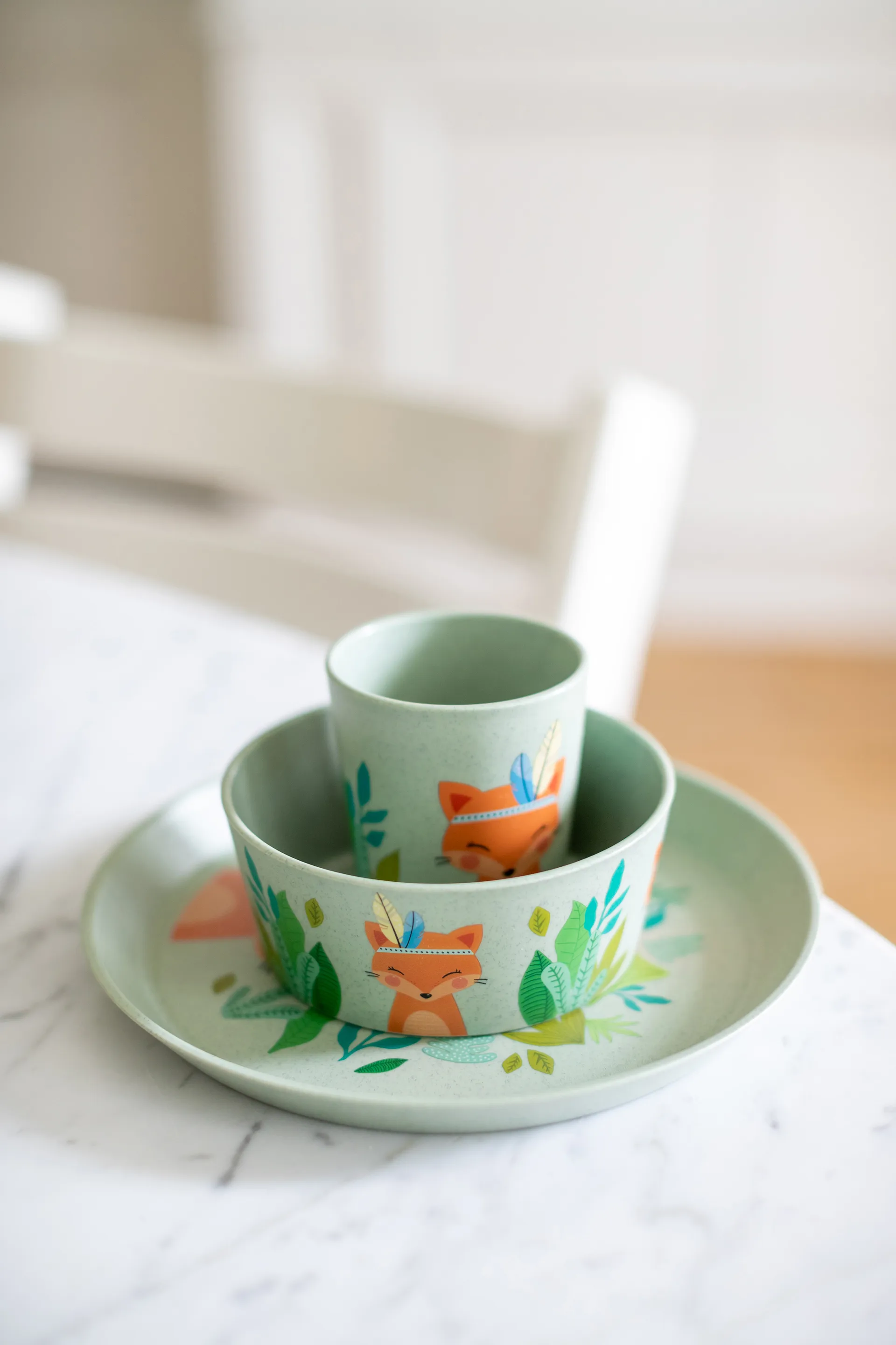 Connect barneservise 3 deler, Harry Koziol