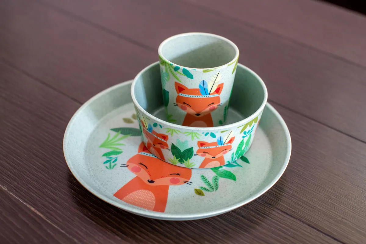 Connect barneservise 3 deler, Harry Koziol