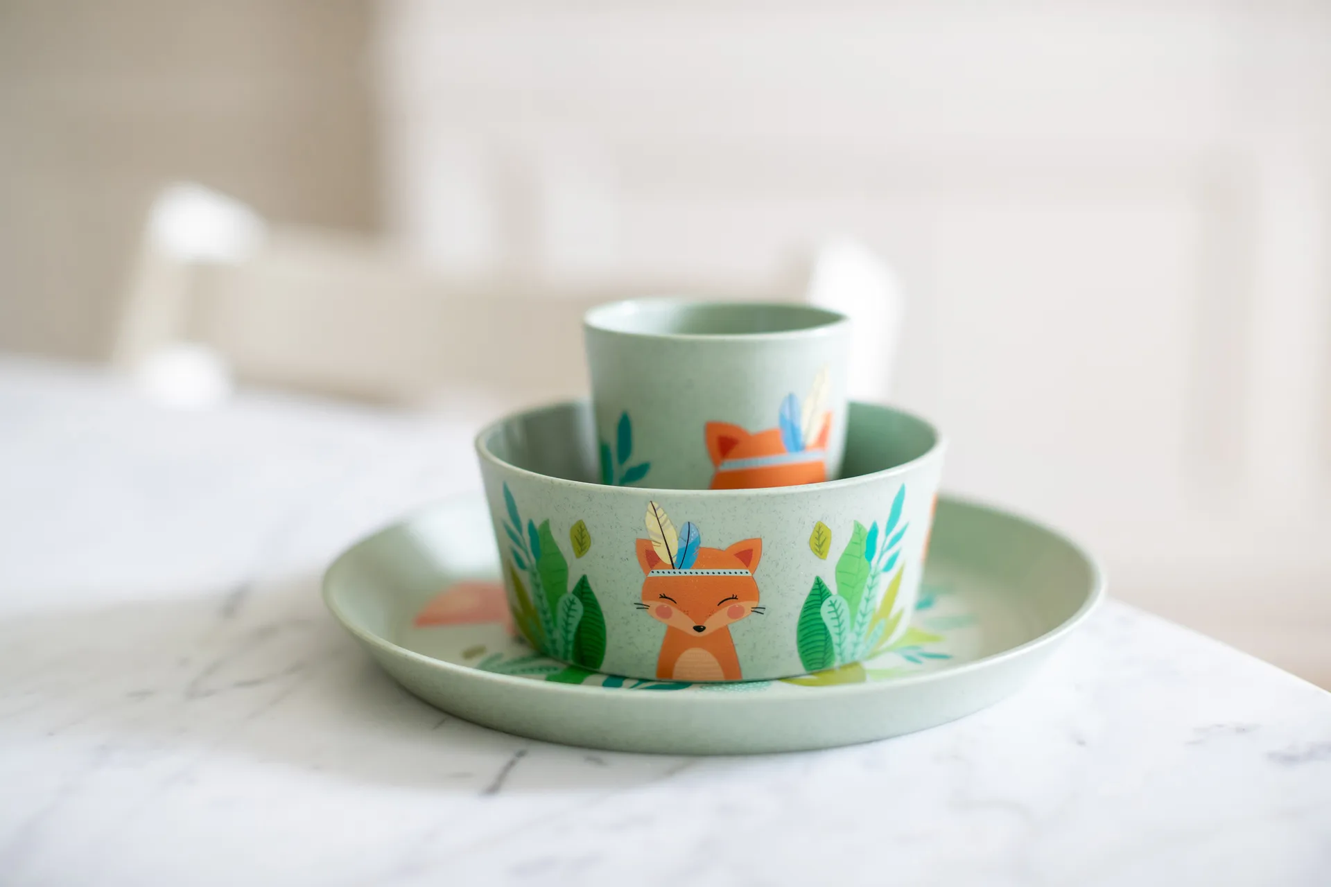 Connect barneservise 3 deler, Harry Koziol