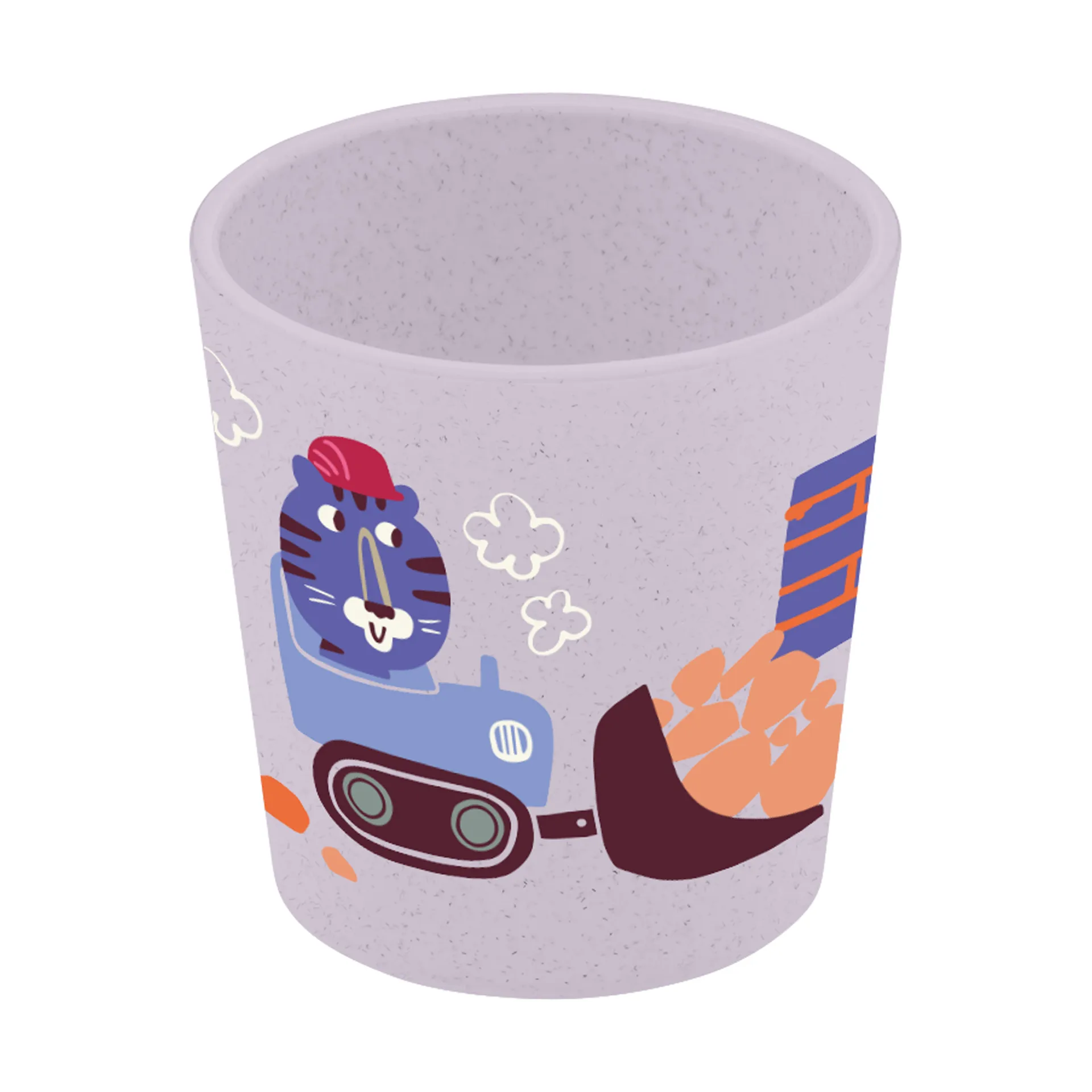 Connect barneservise 3 deler, Lastebiler Koziol