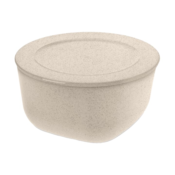 Connect bolle med lokk 2 L biocirk termoplast - Nature desert sand - Koziol