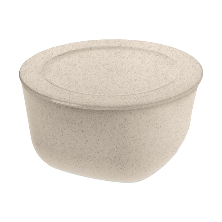 Connect bolle med lokk 4 L biocirk termoplast, Nature desert sand Koziol