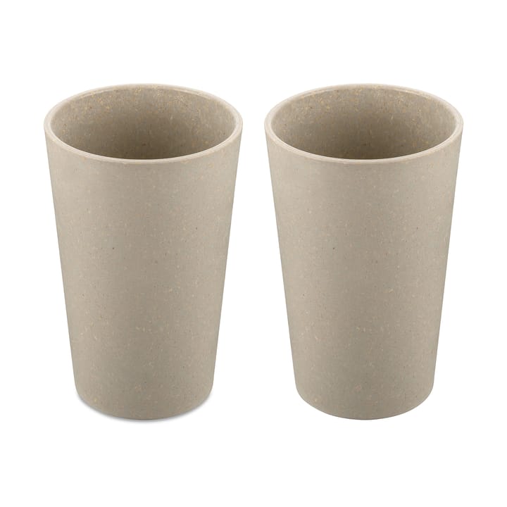 Connect krus L 35 cl, Nature desert sand Koziol