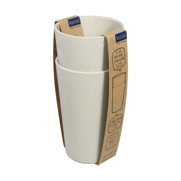 Connect krus L 35 cl, Nature desert sand Koziol