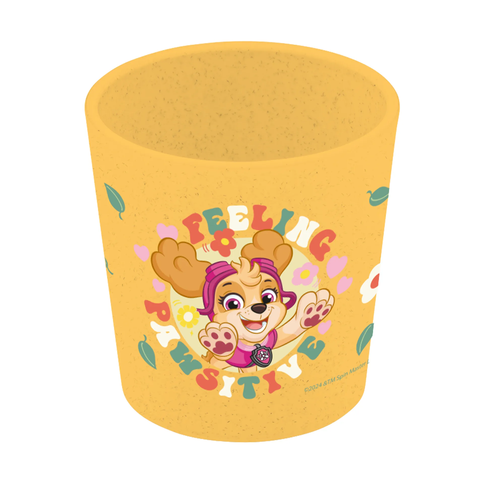 Connect Paw Patrol barneservise 3 deler, Gul Koziol