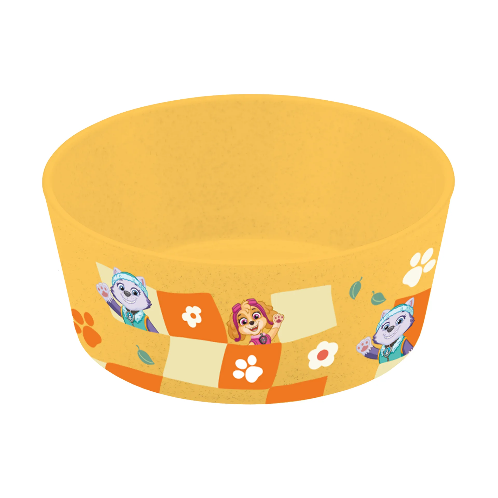 Connect Paw Patrol barneservise 3 deler, Gul Koziol