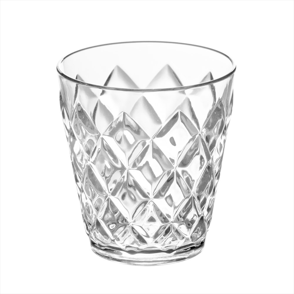 Koziol Crystal S Drikkeglass 8-pakning Krystallklar