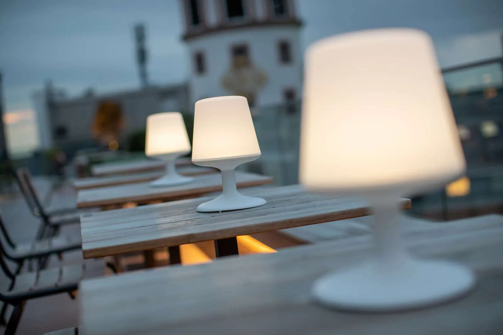 Light To Go LED-lampe, Hvit Koziol