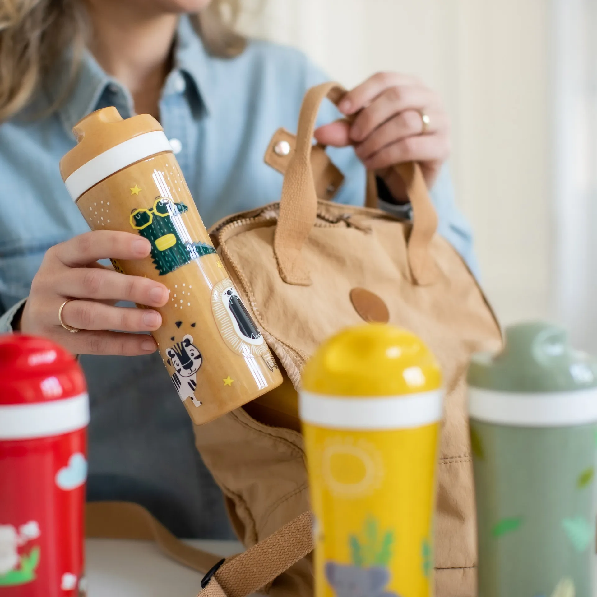 Oase flaske 42,5, Zoo Koziol