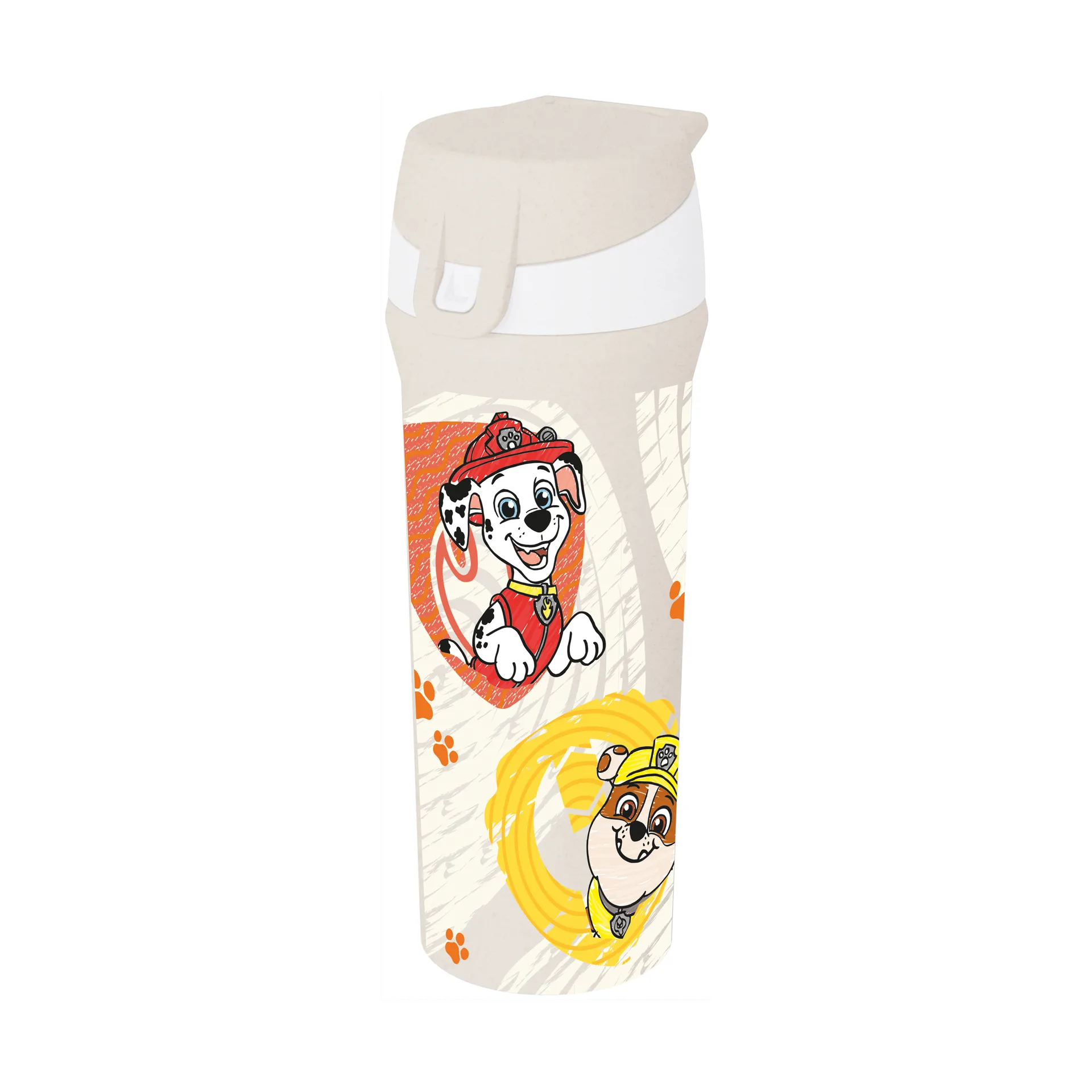 Stan Paw Patrol vannflaske 50 cl, Beige Koziol