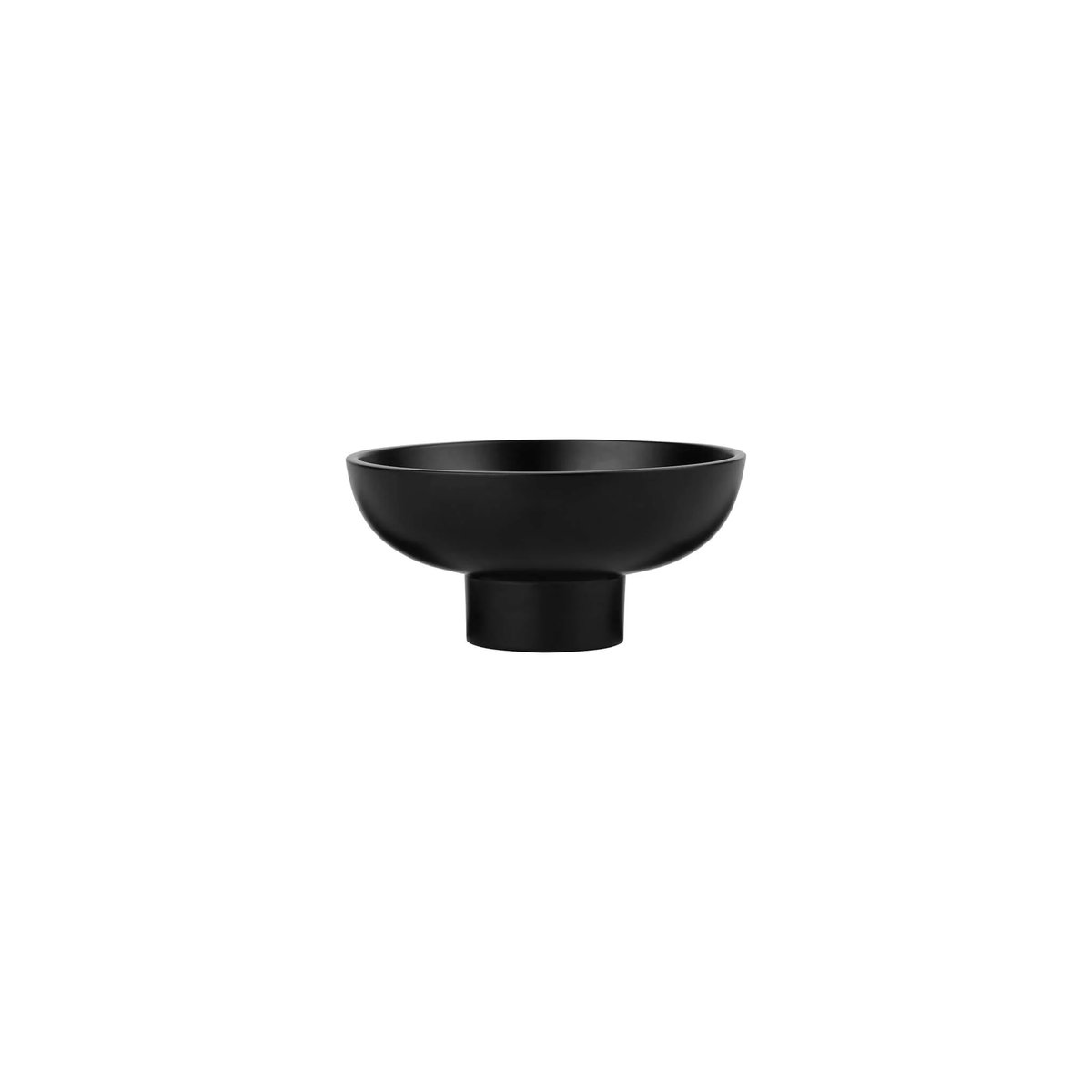Kristina Dam Studio Alumina Tealight lysestake Ø11 cm Metall-svart