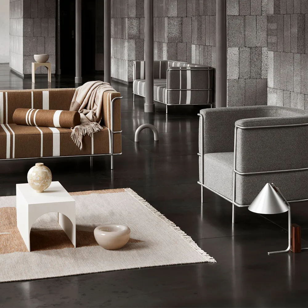 Arch sidebord, Beige, small Kristina Dam Studio