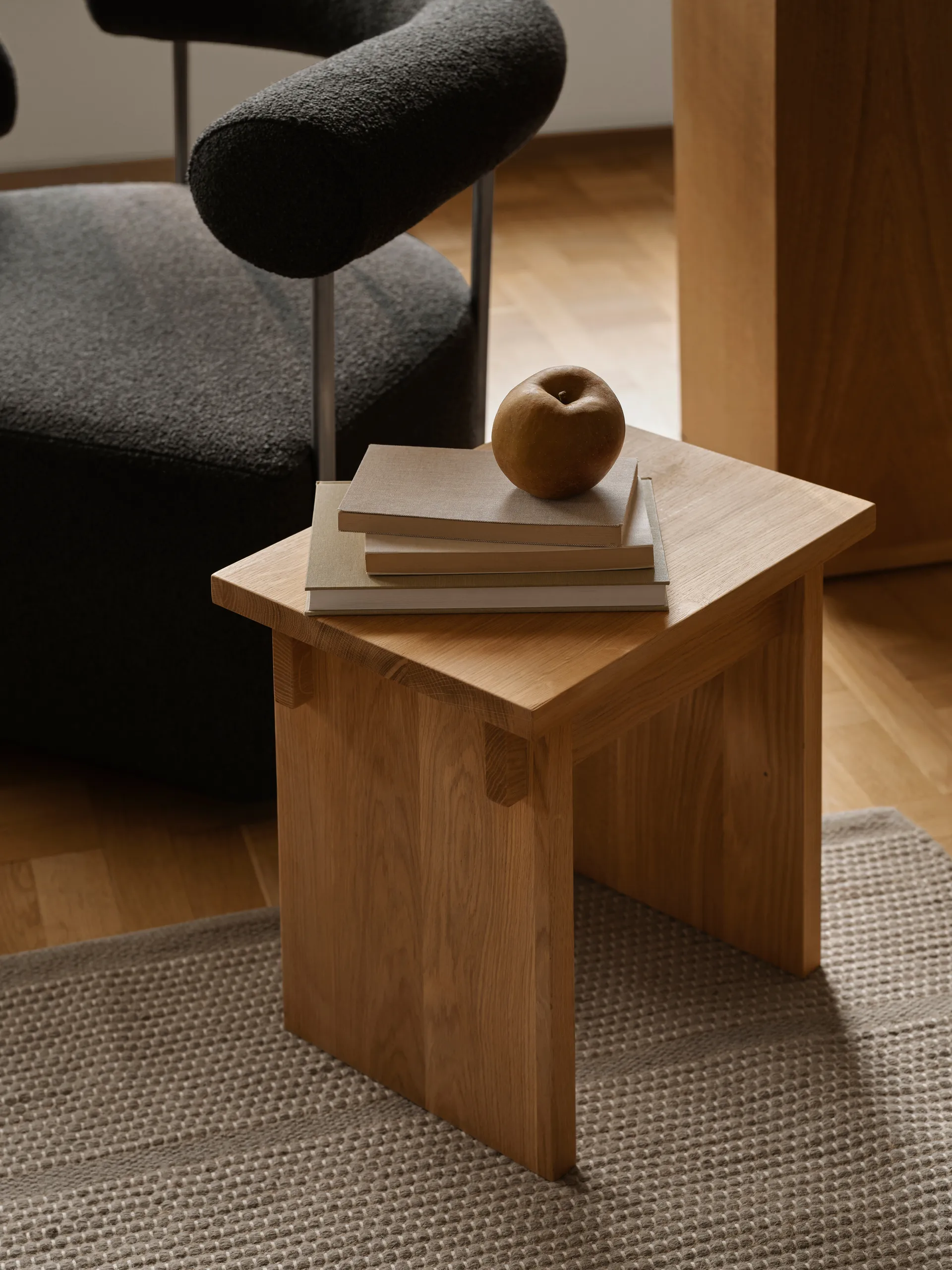 Artisan krakk 30x40 cm, Varm lakkert eik Kristina Dam Studio