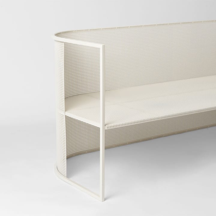 Bauhaus benk, beige Kristina Dam Studio