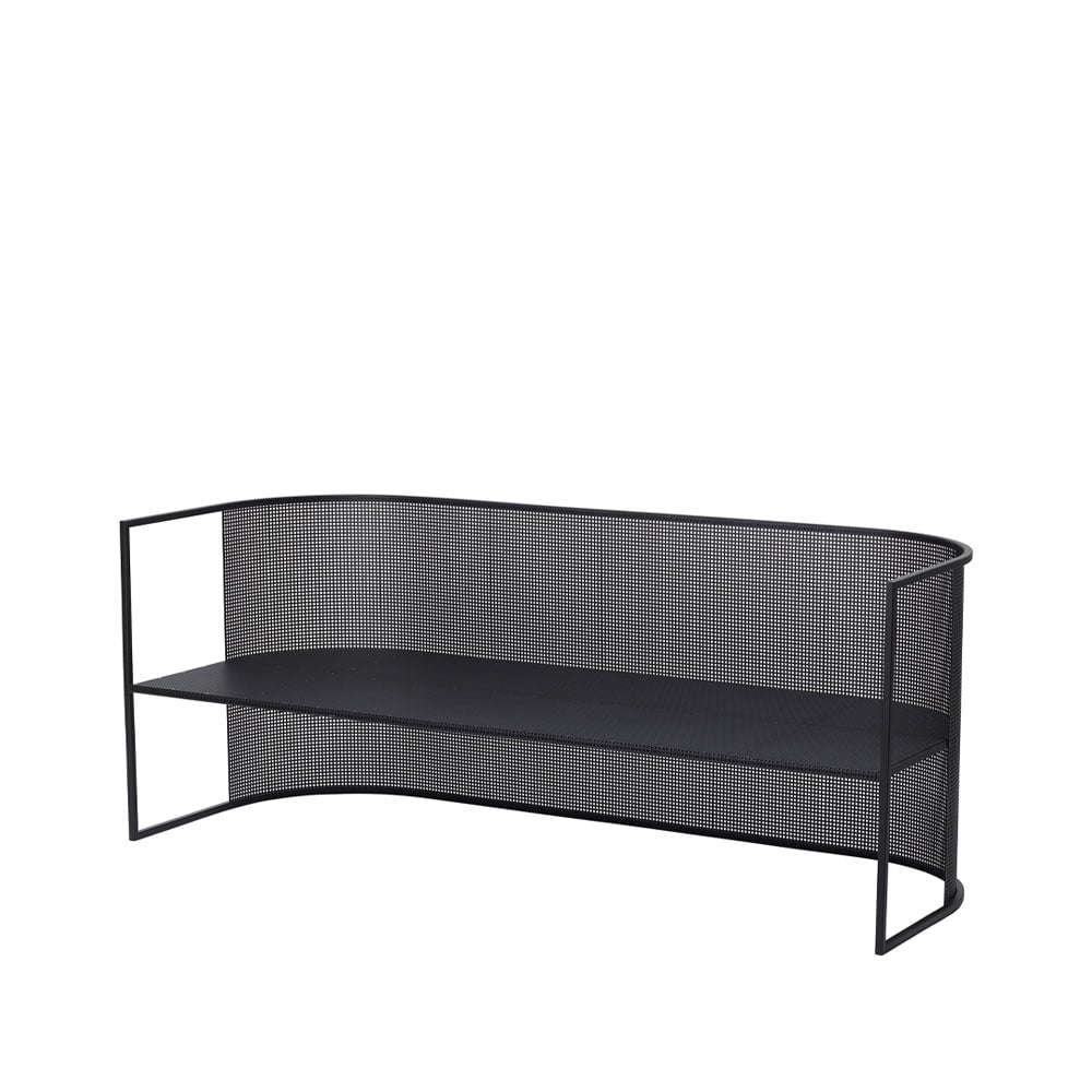 Kristina Dam Studio Bauhaus benk black