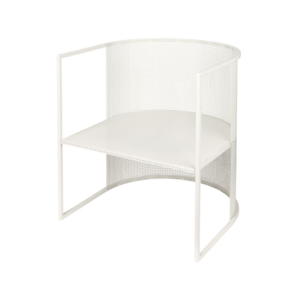 Kristina Dam Studio Bauhaus loungestol beige | Skandinavisk Design | Lenestoler & Fotskamler | Beige