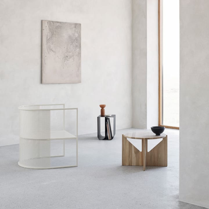 Bauhaus loungestol, beige Kristina Dam Studio