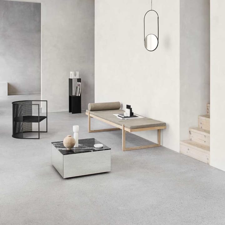 Bauhaus loungestol, beige Kristina Dam Studio