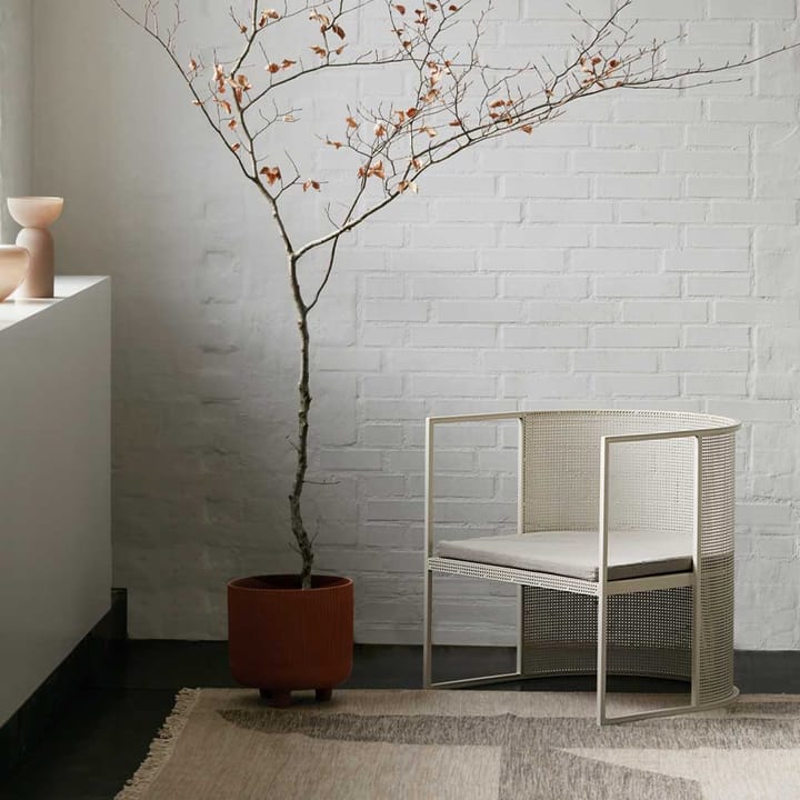 Bauhaus loungestol, beige Kristina Dam Studio
