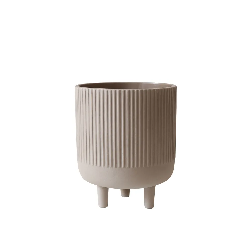 Bowl skål, Grey engobe, large Kristina Dam Studio