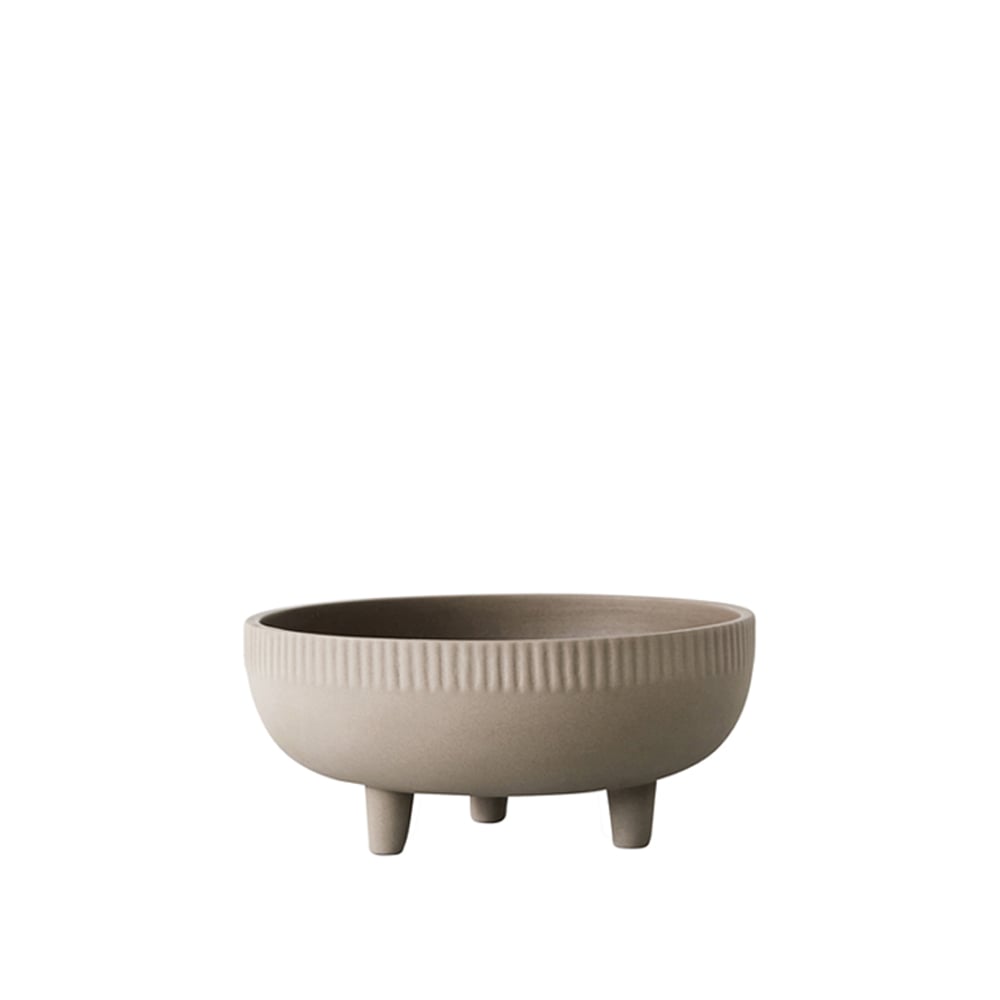 Kristina Dam Studio Bowl skål Grey engobe, medium