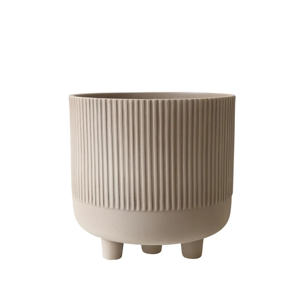 Bowl skål, Grey engobe, xl Kristina Dam Studio