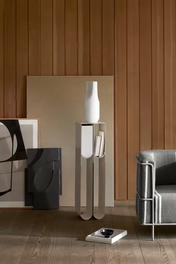 Buet sokkel - Beige - Kristina Dam Studio