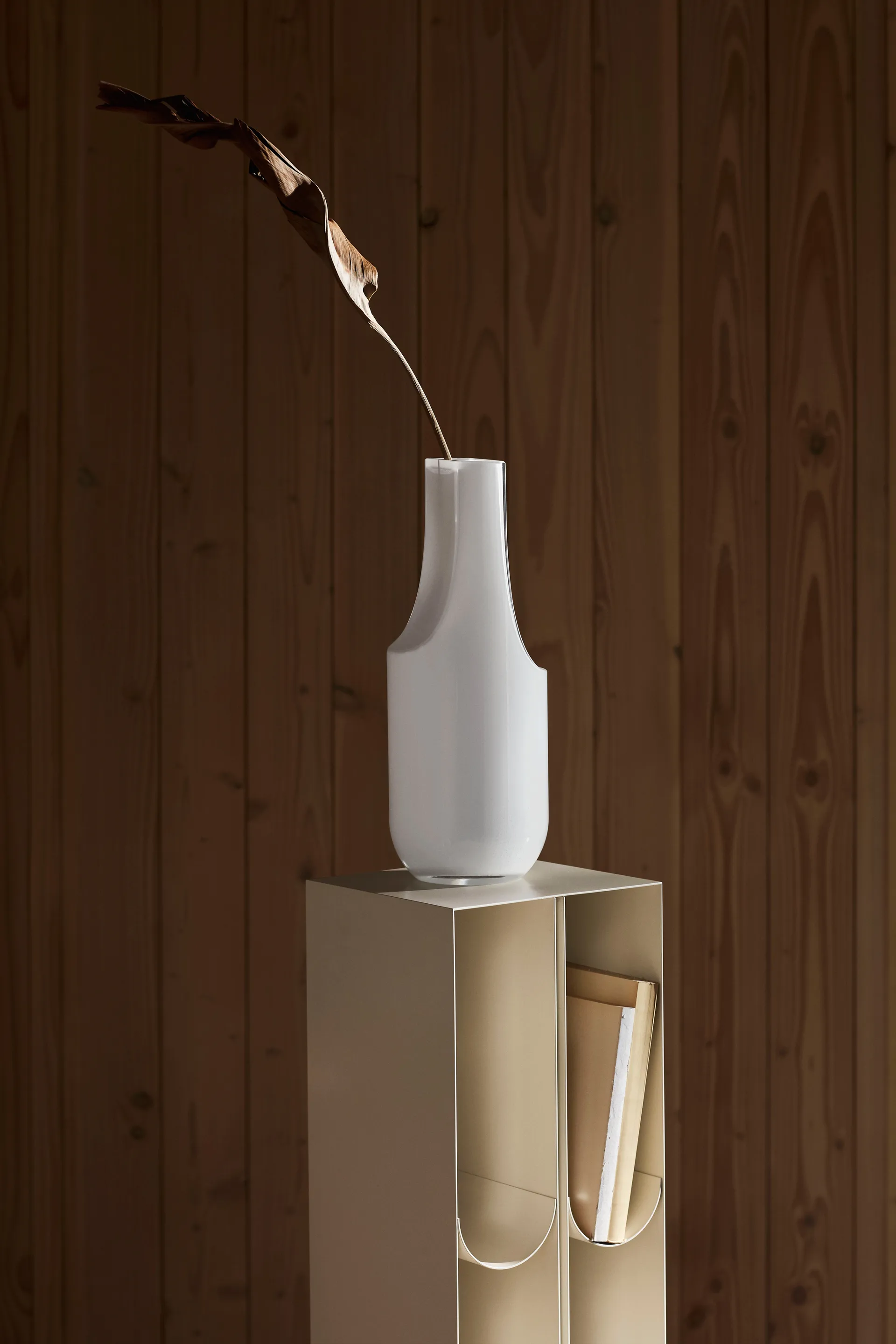 Buet sokkel, Beige Kristina Dam Studio