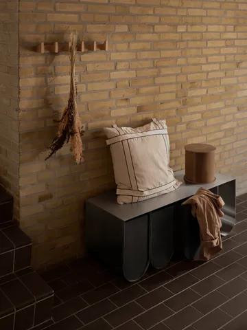 Column knaggrekke 49 cm - Lysoljet eik - Kristina Dam Studio