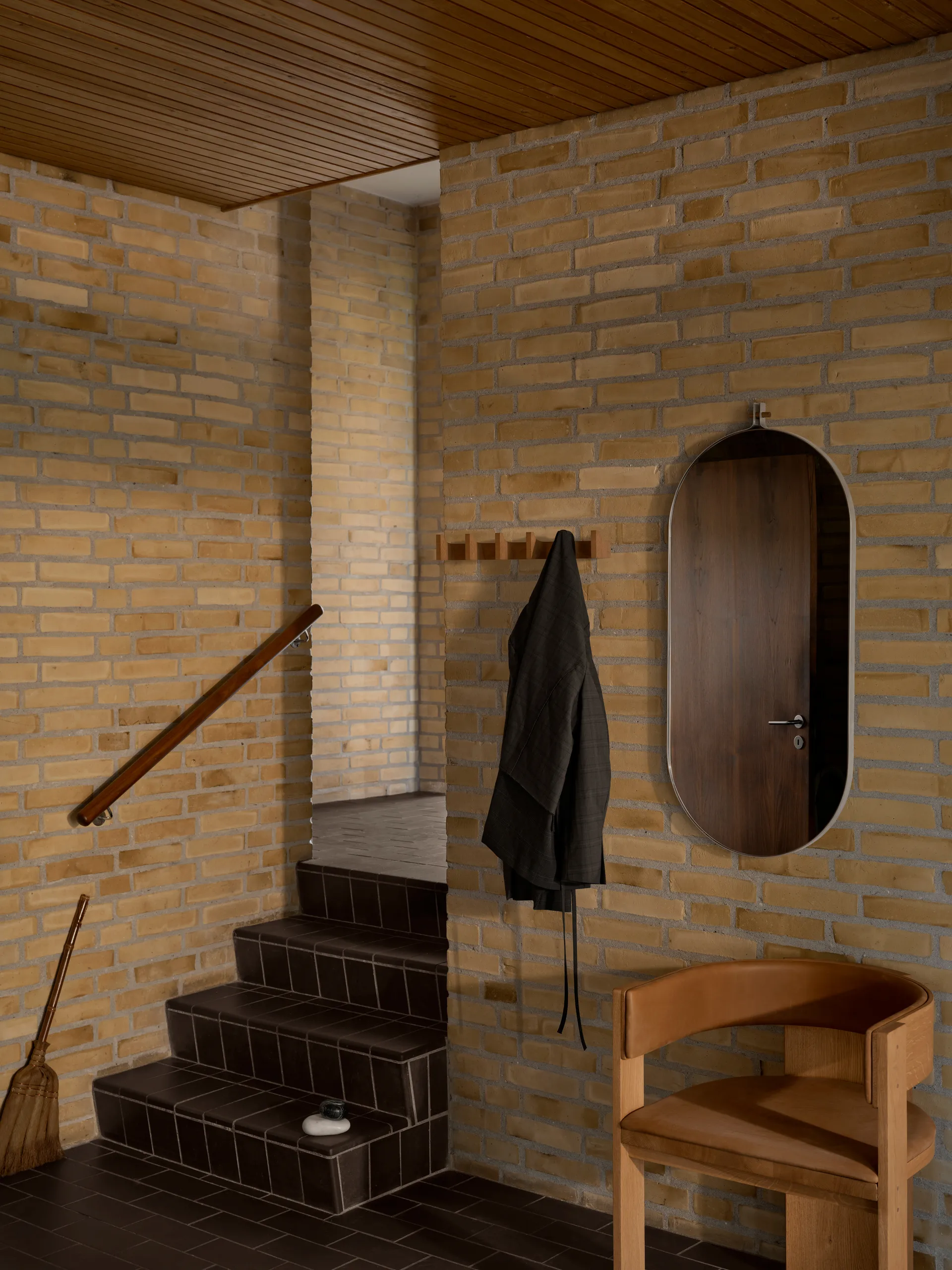 Column knaggrekke 49 cm, Varm oljet eik Kristina Dam Studio