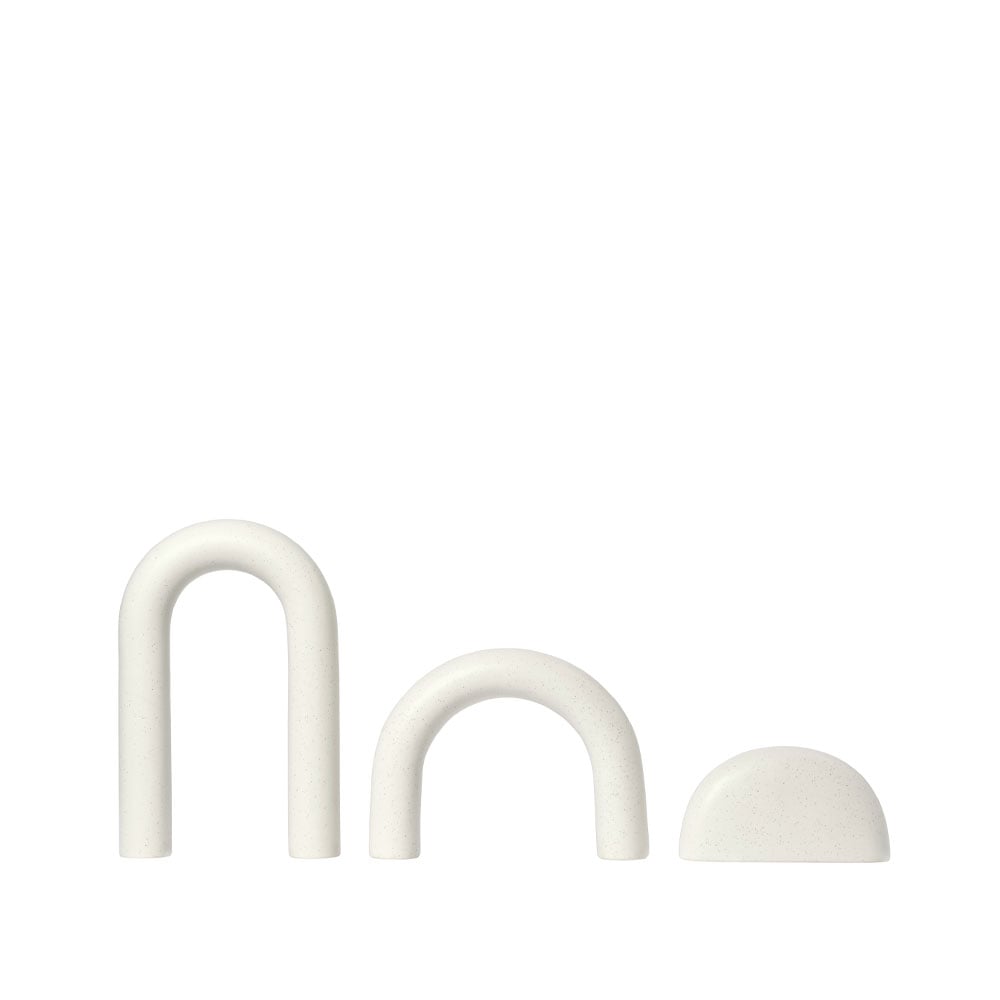 Kristina Dam Studio Cupola dekorasjon Offwhite