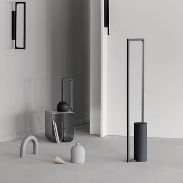 Cylinder gulvlampe - Black - Kristina Dam Studio