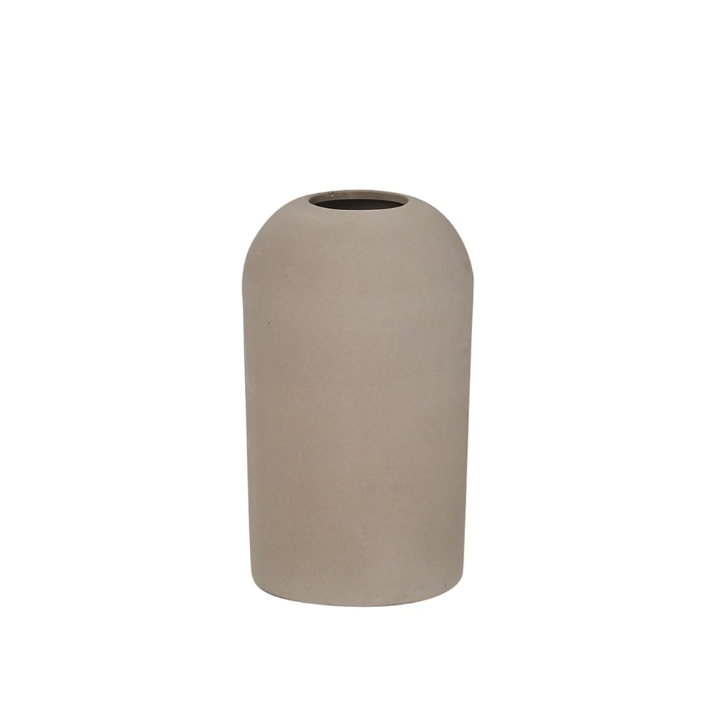 Bilde av Kristina Dam Studio Dome vase Grey engobe medium