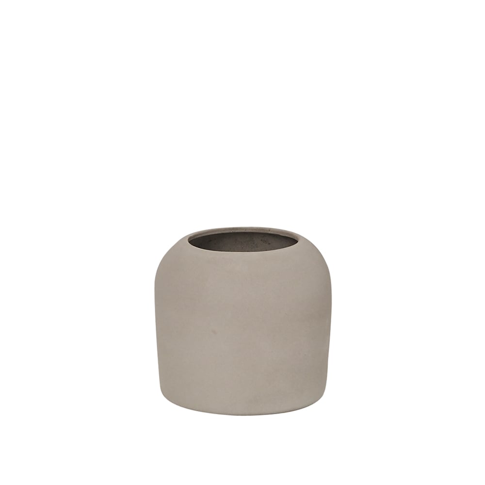 Bilde av Kristina Dam Studio Dome vase grey engobe XS