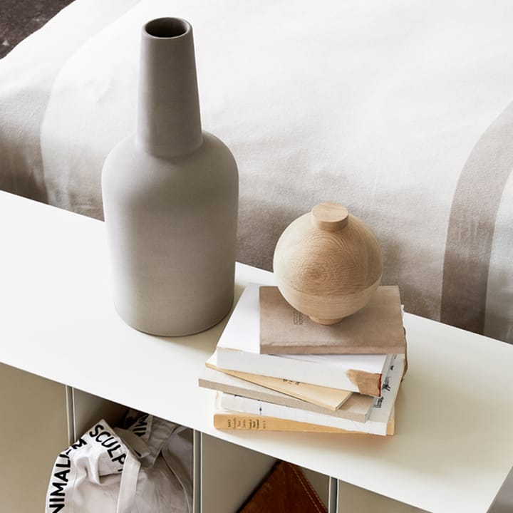 Dome vase - Grey engobe, XS - Kristina Dam Studio